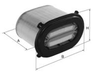 Compre 4375638M1 Massey Ferguson Filtro de ar