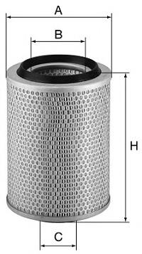 Filtro de ar Mann-Filter C17190 preço, a partir de 38,99 USD