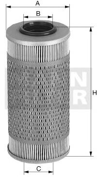 H9252 Mann-Filter