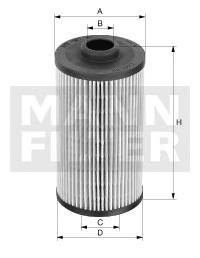 Compre ELH4472 Mecafilter Filtro de óleo