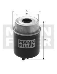 Filtro de combustível WK8151 Mann-Filter