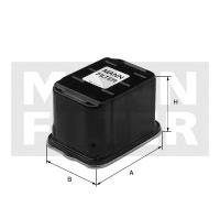 Filtro de combustível Donaldson P551130 preço, a partir de 35,94 USD