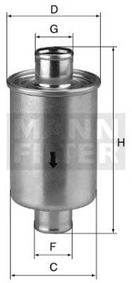  W761 Mann-Filter
