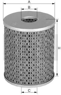 P65 Mann-Filter Filtro de combustível