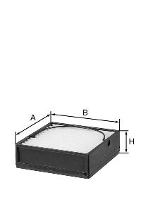 Filtro de combustível Mann-Filter PU84 preço, a partir de 26,88 USD