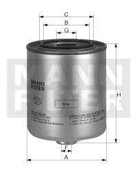 Filtro de combustível NEW Holland 84565884