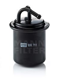 Filtro de combustível Mann-Filter WK711 preço, a partir de 14,06 USD