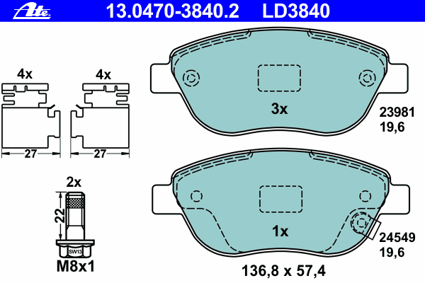  Necto FD7262A