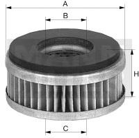 C6005 Mann-Filter