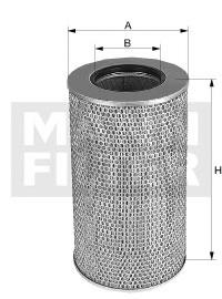 Filtro de ar Mann-Filter C311345 preço, a partir de 69,45 USD