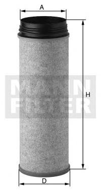 Filtro de ar Mann-Filter CF1760 preço, a partir de 98,73 USD