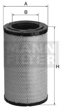 Compre LX1241 Mahle Original Filtro de ar