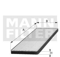 Compre CU22172 Mann-Filter Filtro de salão