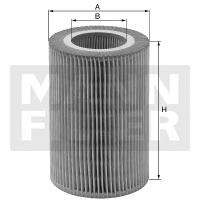 Filtro de ar Mann-Filter C10050 preço, a partir de 20,43 USD