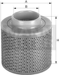 Filtro de ar Mann-Filter C1131 preço, a partir de 16,25 USD