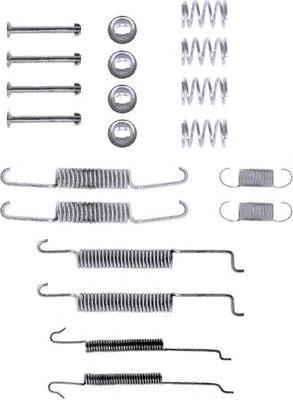 Compre 6U0698545 VAG Kit de montagem das sapatas traseiras de tambor