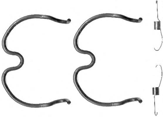 Compre 9209091 General Motors Kit de reparação dos freios traseiros