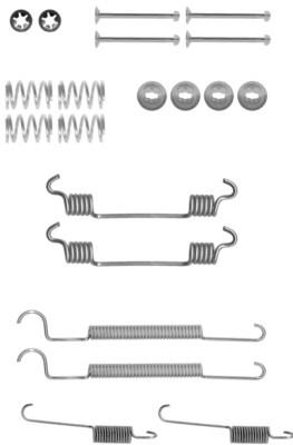 Kit de reparação dos freios traseiros General Motors 96328264 preço, a partir de 14,53 USD
