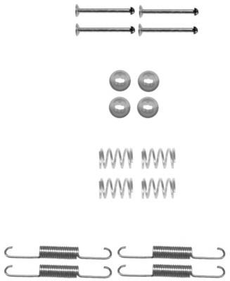 Compre 34410410823 BMW Kit de reparação das sapatas do freio