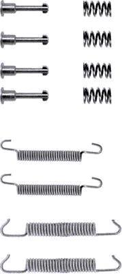 Compre 34410304724 BMW Kit de montagem das sapatas traseiras de tambor