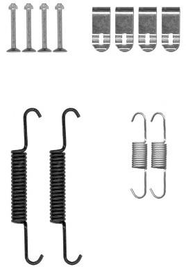 Kit de reparação dos freios traseiros General Motors 96626087 preço, a partir de 7,92 USD