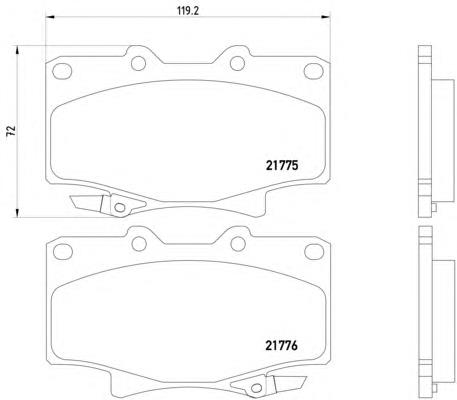  Japan Parts PA292AF
