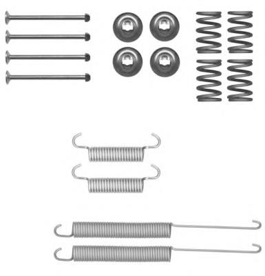Compre K61784301 Vika Kit de montagem das sapatas traseiras de tambor