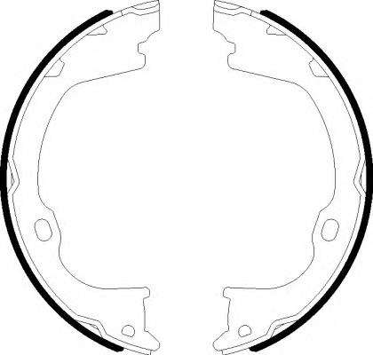 Sapatas do freio de estacionamento Chrysler 4560176AA preço, a partir de 36,40 USD