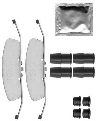 Compre 1K0615269C VAG Kit de molas de fixação de sapatas de disco dianteiras