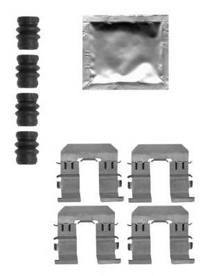 Compre 26632AE000 Subaru Kit de reparação das sapatas do freio