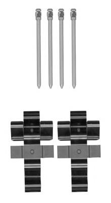 Compre 34106856301 BMW Kit de reparação das sapatas do freio