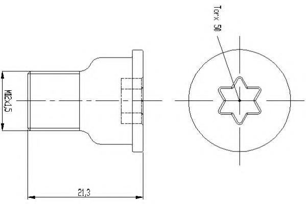 Parafuso (porca) de fixação VAG N91028202 preço, a partir de 5,71 USD