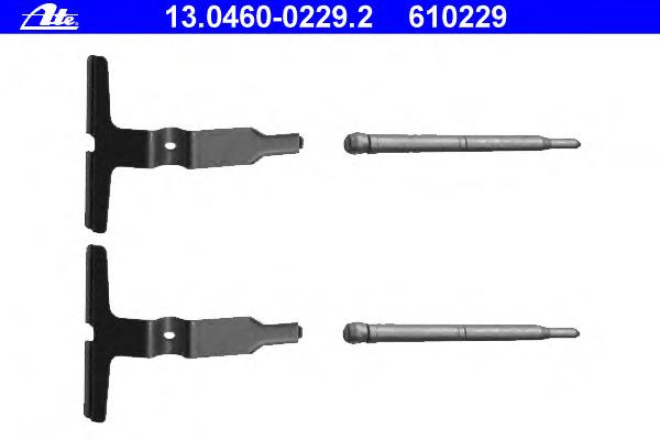 Kit de reparação das sapatas do freio Mercedes A0019914360 preço, a partir de 9,56 USD