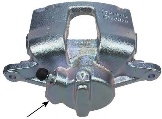 Suporte do freio traseiro esquerdo Peugeot/Citroen 4401K4 preço, a partir de 59,70 USD