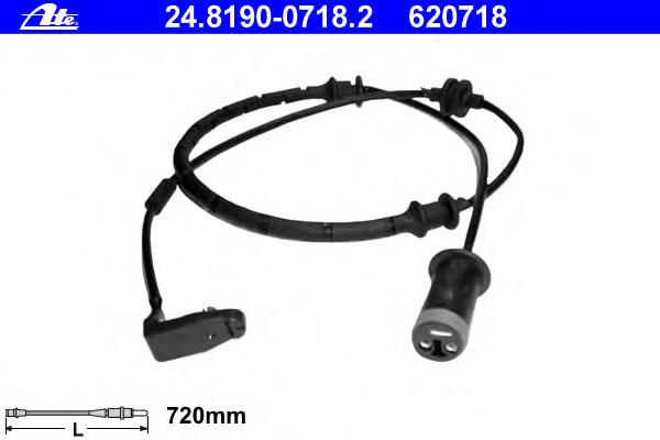 Sensor dianteiro de desgaste das sapatas do freio Road House 001027 preço, a partir de 6,62 USD