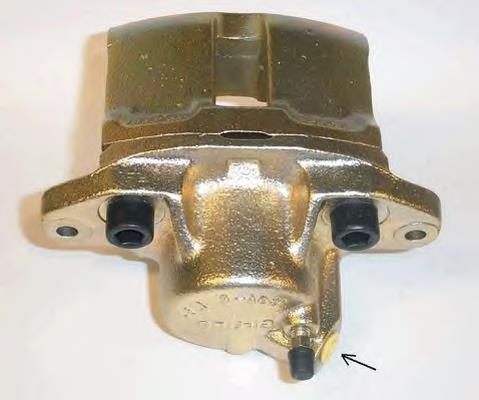 Suporte do freio dianteiro direito 7701499275 Renault (RVI)