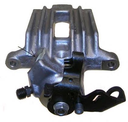 0986474180 Bosch Suporte do freio traseiro direito