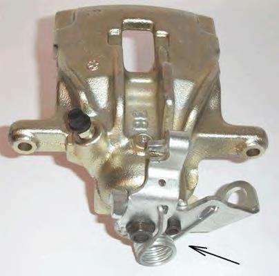 Suporte do freio traseiro direito ABE CZH1233