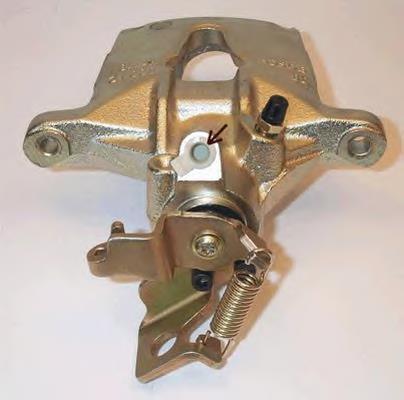 Suporte do freio traseiro esquerdo B190041L Denckermann
