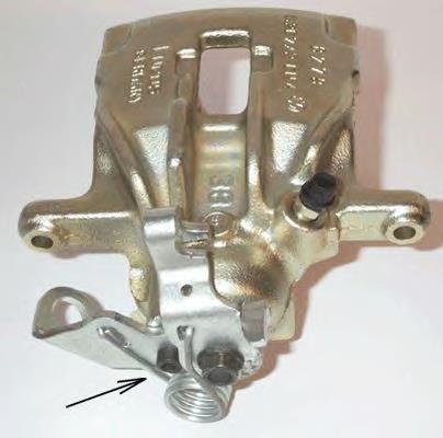 Compre JBC0683 Kamoka Suporte do freio traseiro esquerdo
