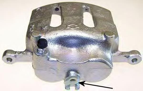 Compre 4100110G01 Nissan/Infiniti Suporte do freio dianteiro direito