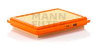 C2697 Mann-Filter Filtro de ar
