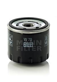 W79 Mann-Filter Filtro de óleo
