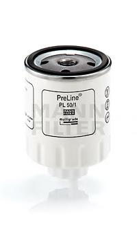 Compre PL501 Mann-Filter Filtro de combustível