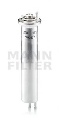 WK532 Mann-Filter Filtro de combustível