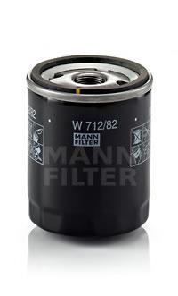 W71282 Mann-Filter Filtro de óleo