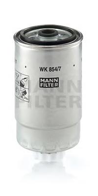 WK8547 Mann-Filter Filtro de combustível