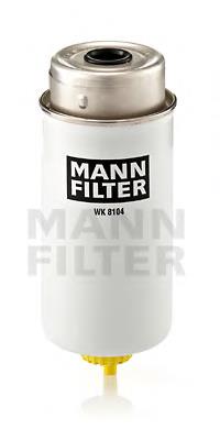 WK8104 Mann-Filter Filtro de combustível