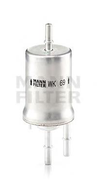 Filtro de combustível Mann-Filter WK69 preço, a partir de 20,39 USD