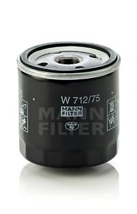 W71275 Mann-Filter Caixa do filtro de óleo